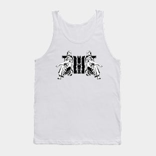 Chilling Goddess Art Tank Top